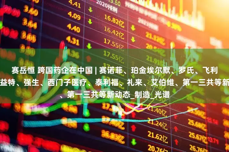 赛岳恒 跨国药企在中国 | 赛诺菲、珀金埃尔默、罗氏、飞利浦、盈纬达、万益特、强生、西门子医疗、泰利福、礼来、艾伯维、第一三共等新动态_制造_光谱