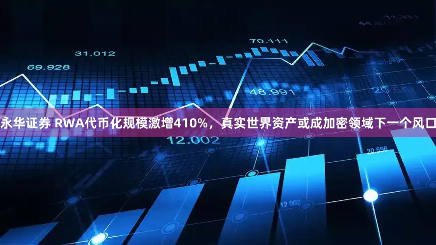永华证券 RWA代币化规模激增410%，真实世界资产或成加密领域下一个风口